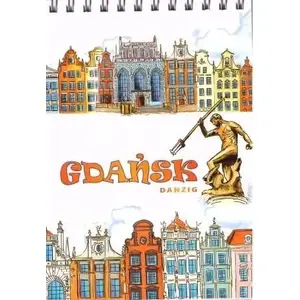 Plan book 'Plan Notes - Gdańsk' by Plan, MPN 320988, paperback travel notes and city sketchbook