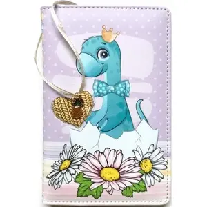 Notebook Fresh A6 64-page smooth paper — children's design 'Dinosaur' (MPN 609815)
