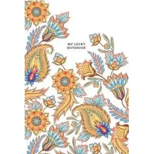 Notepad Fresh 143×210 mm 80 sheets checked decorative cover 'Kwiaty' (MPN 457622)
