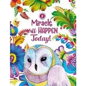 Decorative Notebook Fresh 128×1165/64K squared paper, Owl design