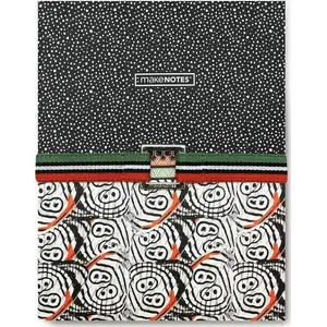 Notebook Make Notes Metamorphosis A6 80 sheets lined — compact lined notepad