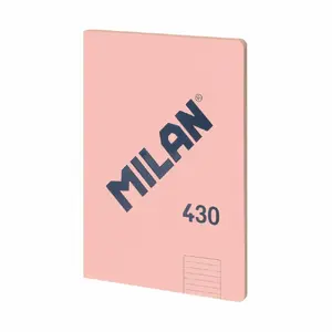 Writing notebook TEKA Milan 57242G48P A4 lined 48 sheets 95 g/m² Rose paperback