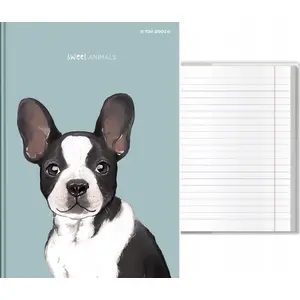 Spiral-bound Notebook TOP-2000 Sweet Animal A5, 96 pages, ruled