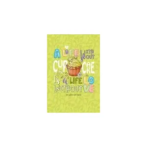 Блокнот Fresh Muffinka 128 листов 64K в линейку 128×116,5 мм