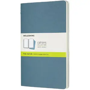 Блокнот Moleskine Classic Large в клетку/линейку – 322956 (черный, твердая обложка, линованный)