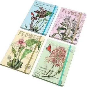Notebook Adar Notes w kratkę MIX — ruled grid pages, assorted cover designs, A5/A4 not specified