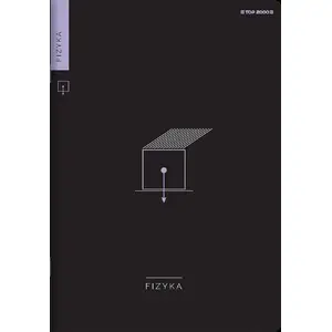 Notebook A5 TOP-2000 60 pages squared grid for Physics — pack of 10