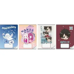Piezīmju grāmatiņa EPLUSM ZESZYT W KRATKĘ 32 lapas Harry Potter anime