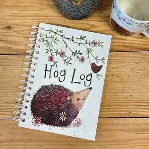 Notebook A5 TEKA Kołonotatnik SJ11 Jeż — 100 sheets, lined