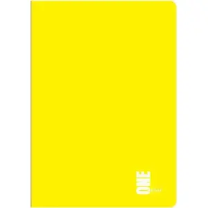 Notebook INTERDRUK A4 60 sheets checked UV 410 One Color pack of 5