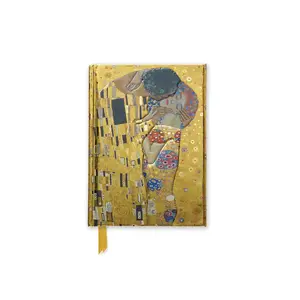 Paper book Feeby Gustav Klimt: The Kiss Foiled Pocket Journal, English, 176 pages