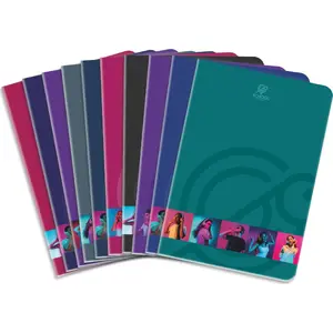 Notebook A5 Elanders Zeszyt 64 pages lined pack of 10 — A5, 64K, ruled