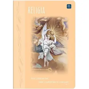 Notebook A5 INTERDRUK 60 pages squared — Religious themed, pack of 10