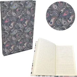 Notebook Bee-bee Notes A5 Soft Touch Paisley pastelove — A5 soft-touch cover, lined pages