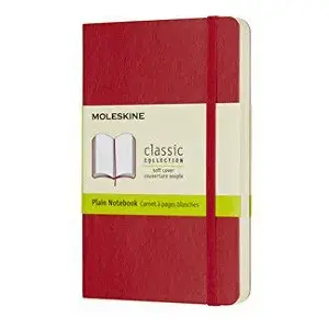 Rakstāmgrāmata Moleskine 8055002854610 — līniju lapas, kabatas izmērs