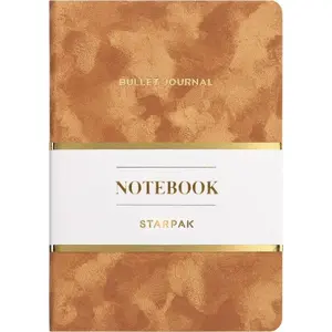 Notepad STARPAK NOTES KARMEL A5 80 sheets ruled