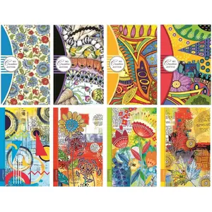 Notebook Fresh B6 decorative, 80 sheets, smooth paper
