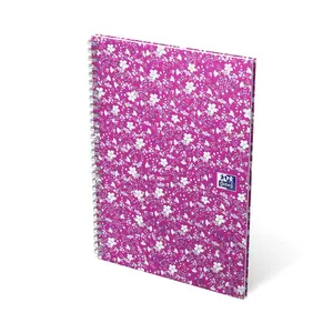 Writing notebook Oxford 400094953 A5, monochromatic cover, matt finish, 90 g/m² paper