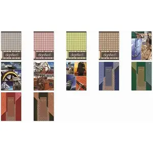 Notebook INTERDRUK Zeszyt 96 pages, squared (grid) ruling