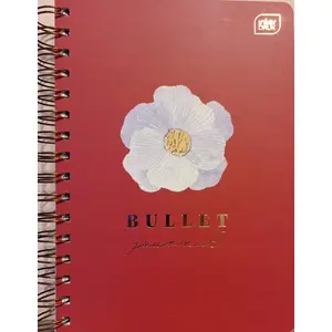 Spiral-bound A5 Organizer INTERDRUK — 240 pages, Bujo Garden