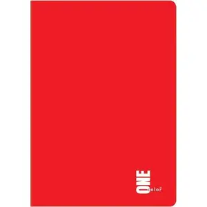 Notebook A5 INTERDRUK Zeszyt 32 pages grid UV 403 One Color pack of 10