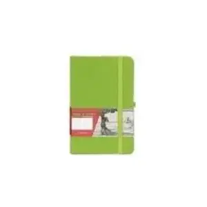 Notebook Antra Notes A6 Kratka Secesja (185426) — A6 size, squared pages