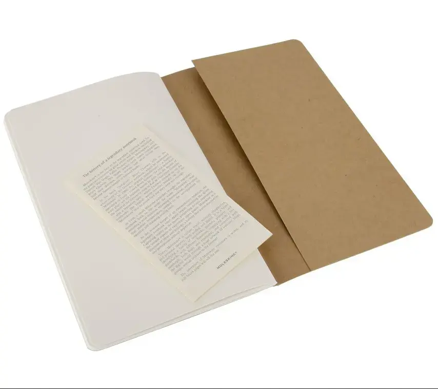 Записная книжка Moleskine QP418, 80 листов Photo 3