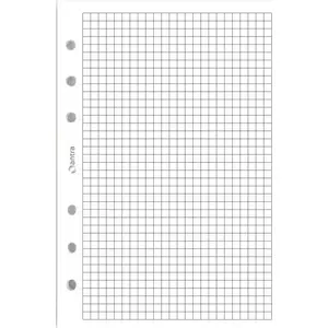 Organizer insert Antra Wkład do organizera K, grid pattern, white, MPN 488601