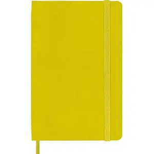 Notebook Moleskine Notes 9×24 cm, 192 ruled pages, yellow