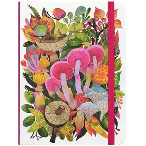 Notebook Loyd Notatnik midi Runo Leśne — medium-sized lined notebook, paper pages