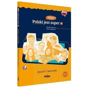 Darblapa Prolog Polski jest super A1 — vingrinājumu grāmata poļu valodai A1 līmenim