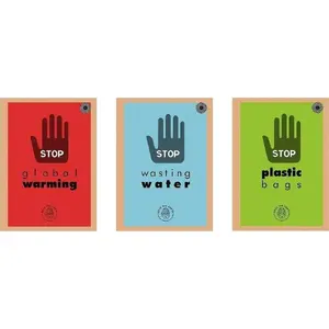 Notebook Ziemia Obiecana A4 80 sheets squared Earth pack of 5