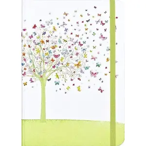 Notebook Peter Pauper Press mini — 'Drzewo Motyli' (small pocket notebook, lined pages)