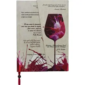 Decorative Notebook Boncahier 0038-02 Gran Resreva — Boncahier stationery
