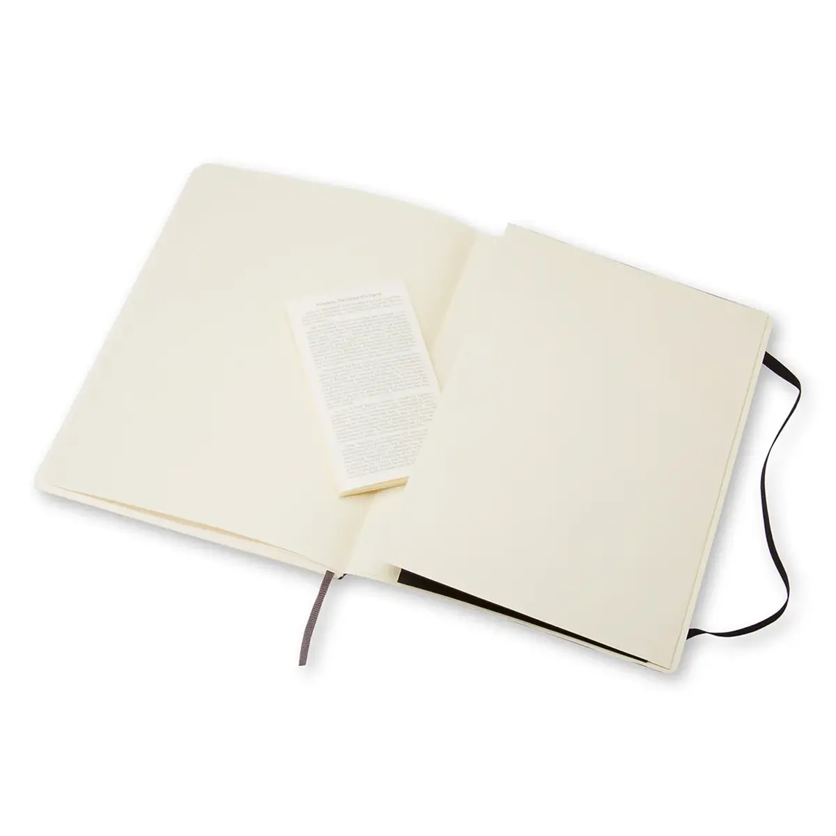 Moleskine Classic блокнот мягкая обложка, черный, в линейку Photo 3