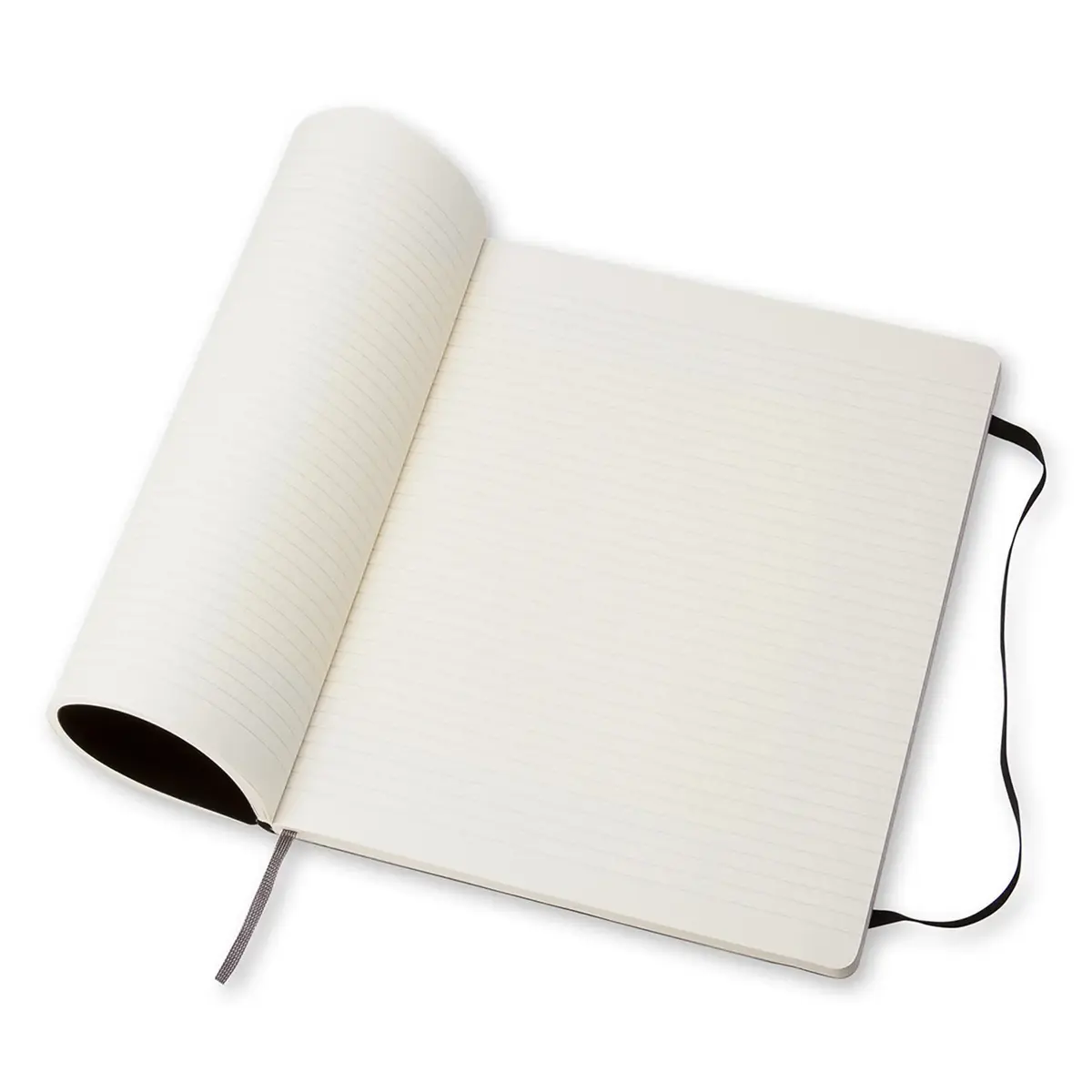 Moleskine Classic блокнот мягкая обложка, черный, в линейку Photo 4