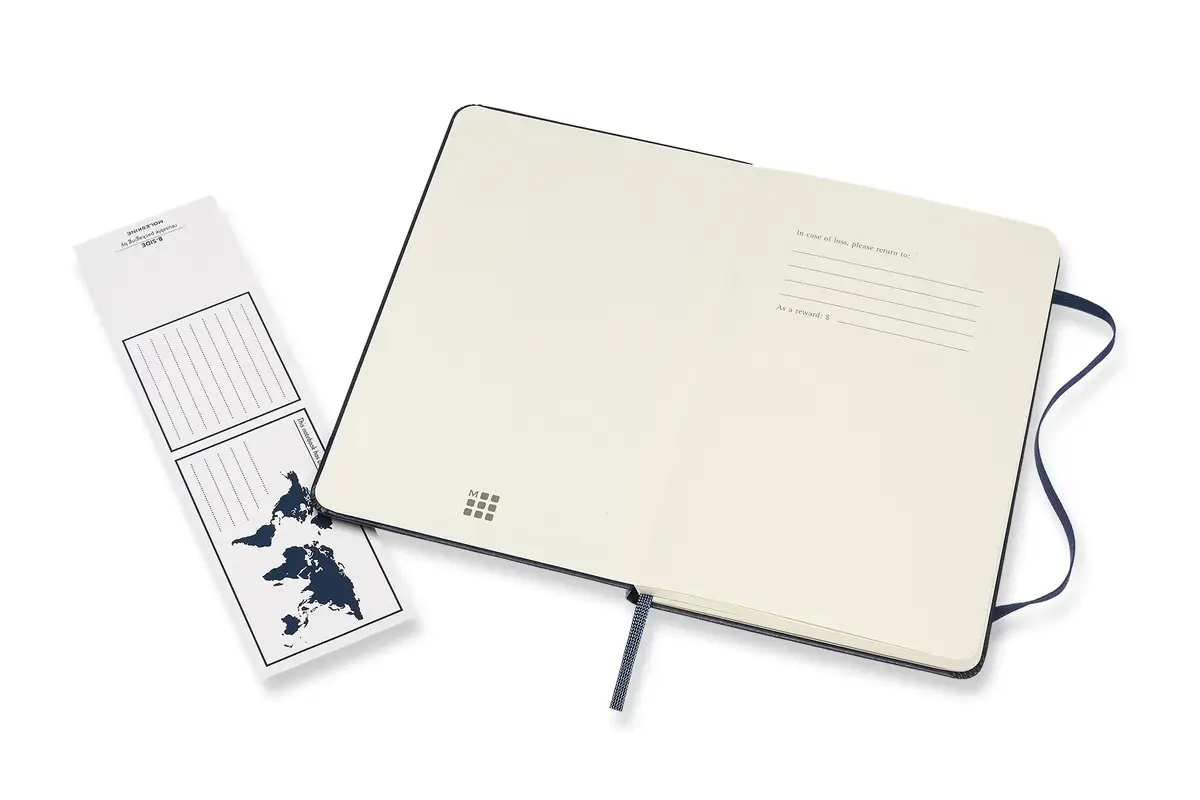 Блокнот Moleskine Classic 208 листов синий Photo 2
