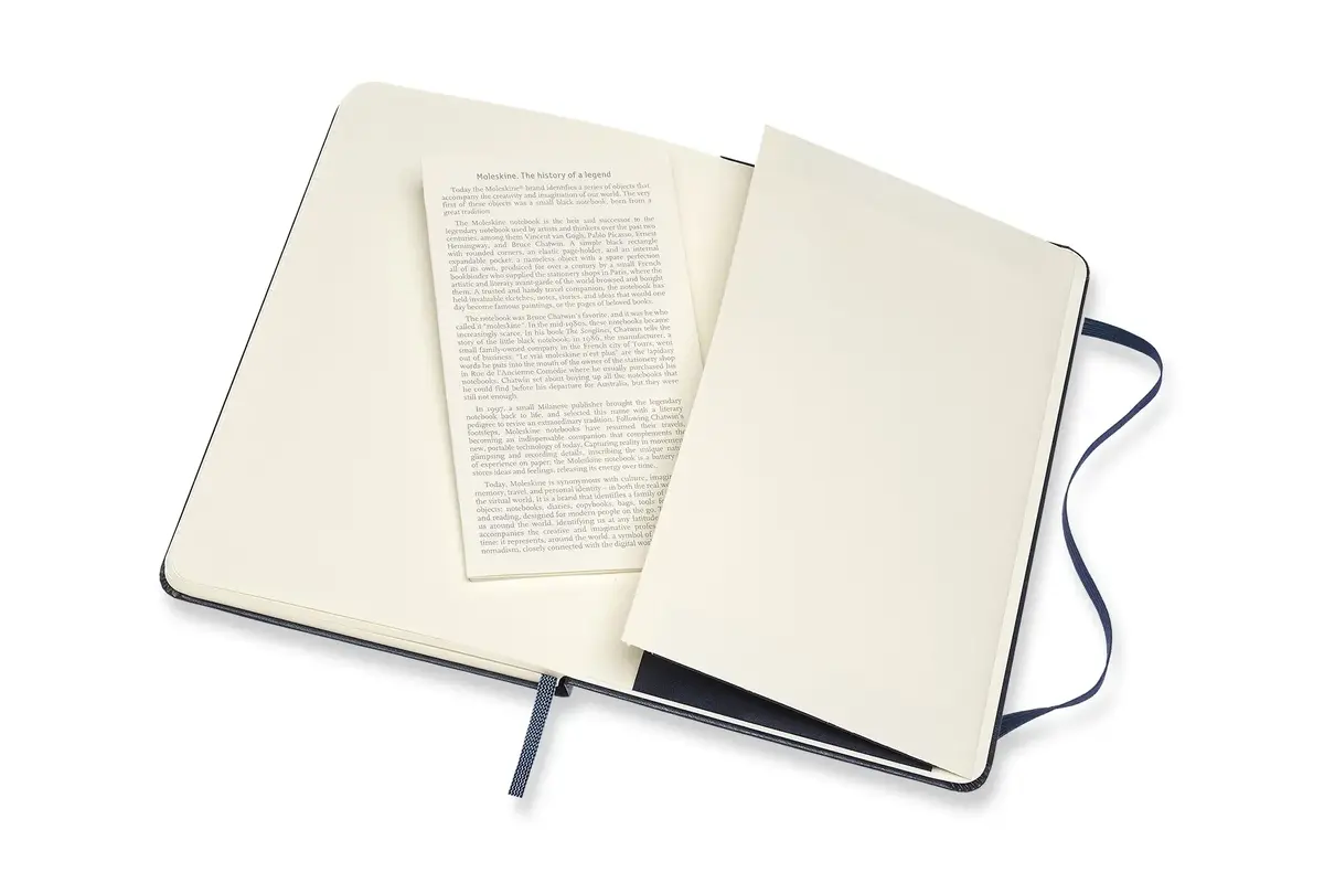 Блокнот Moleskine Classic 208 листов синий Photo 4