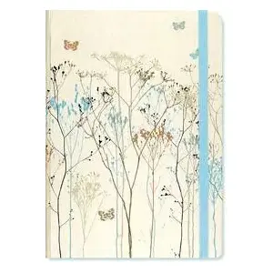 Notebook Peter Pauper Press Notes zamykany - Motyle, hardcover pocket journal, illustrated cover
