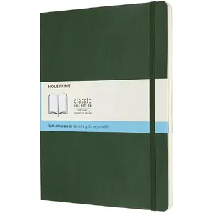 Writing notebook Moleskine 322937 — hardcover ruled pages, medium size