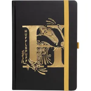Блокнот Pyramid Harry Potter Notes Hufflepuff — 120 страниц, в линейку