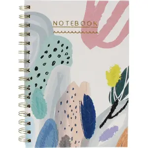 Notebook STARPAK KOLOZESZYT 150×210 mm lined, hard cover, 24/48 sheets