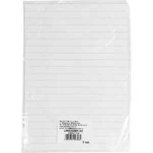 Notebook Beniamin Liniuszek A5 checked and lined pages, set of 2