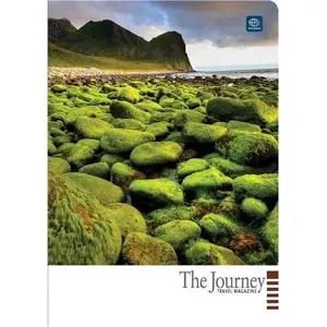Notebook INTERDRUK A4 80 pages squared (pack of 5) — ruled grid layout