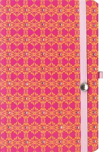 Decorative Notebook Boncahier 0013-06 COOL&CHIC Vintage POP — A5-style ruled pages, softcover
