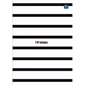 Notebook INTERDRUK Brulion B5/160K lined — set of 3, 160 pages each