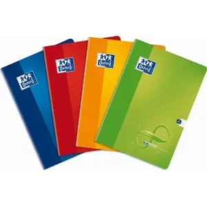 Notebook A4 Oxford Infinium 60 sheets squared pack of 5