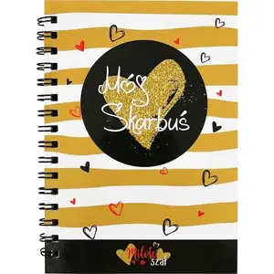 Spiral Notebook Szaron Notes na sprężynie Mój Skarbuś — A5 ruled notepad, 5900094204962