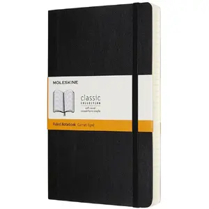 Блокнот Moleskine 8058647628042 — Moleskine для письма, твердая обложка, линованный