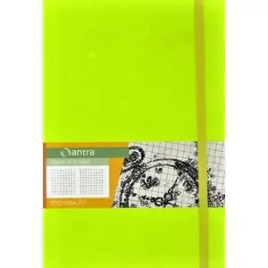 Notebook Antra Notes A5 Kratka Impresja — A5 ruled/graph format, 244296